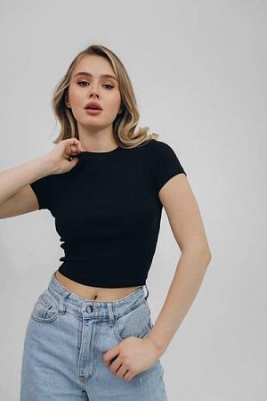 Топ Little Secret 400732 black - делук