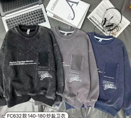 Свитер Meloria FC632 grey - делук