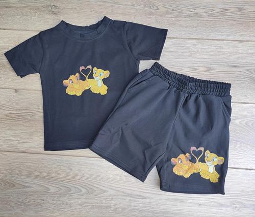 Костюм Emir Kids 338 black - делук