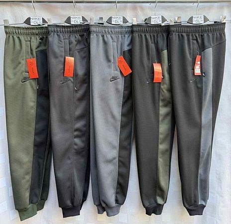 Штаны Спорт Shon S1365 l.grey - делук