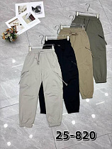 Штаны Спорт F.T.H 25-820 black - делук