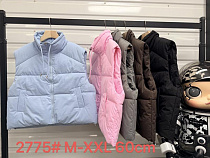 Жилетка Dgmd 2775 brown - делук