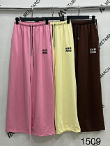 Штаны Спорт Met&March 1509 pink - делук