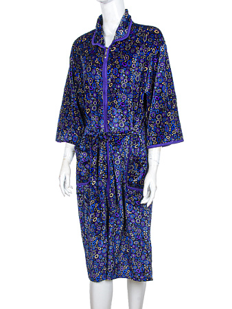 Халат Logaster S1 purple - делук