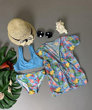 Комплект Dfk Kids 1961 l.blue - делук