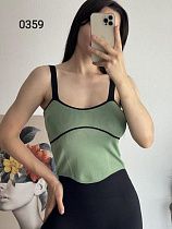 Майка Fsn 0359 green - делук