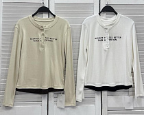 Свитер Comod CM329 white - делук