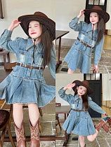 Платье Yalisi 24722 blue - делук