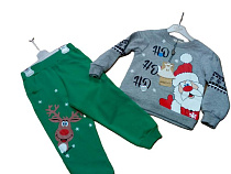 Костюм Major M630 grey - делук