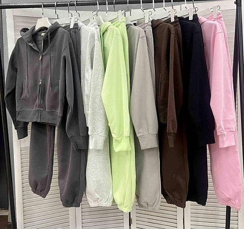 Костюм Спорт Little Secret A100 beige - делук