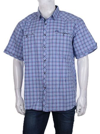 Рубашка Logaster A516-2 l.blue - делук