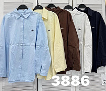 Рубашка Divo 3886 brown - делук