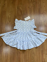 Сарафан Rsv 195-1 white-blue - делук