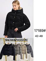 Куртка Jacket 17189 black - делук