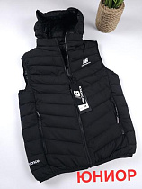 Жилетка Hous Of Timur HT3474 black - делук