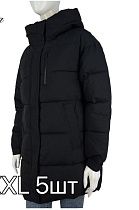 Куртка New Season 9090 black - делук