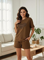 Костюм Katty 1082 brown - делук