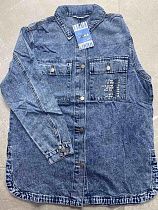 Рубашка Liana Denim 462 blue - делук