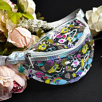 Бананка Luna-Bag 7480PO silver - делук