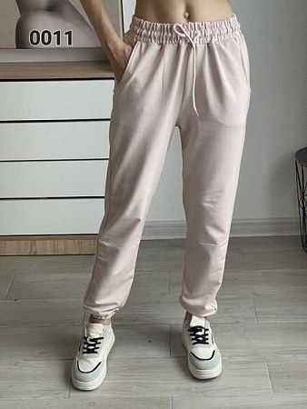Штаны Спорт Fsn 0011 beige - делук