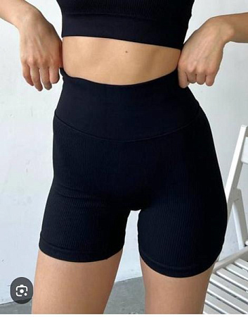 Велосипедки Mso 051771 black - делук