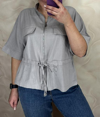 Кофта Levisha 26118 grey - делук