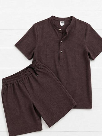 Костюм Shoptime 733 brown - делук