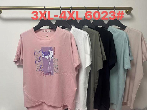 Футболка Monarlir 6023 mix - делук