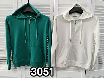 Кофта Спорт Mmc Clothes 3051 green - делук