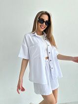 Костюм Sofi Cor 9055 white - делук