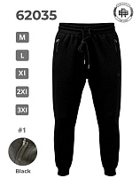 Штаны Спорт 2Bro 62035 black - делук