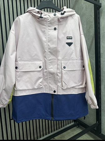 Ветровка Nefertiti NF79 l.beige - делук