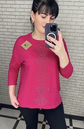 Американка Levisha 25206 crimson - делук