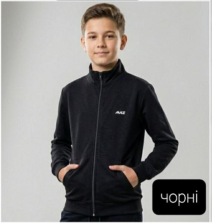 Кофта Спорт Ibambino 72-3 black - делук