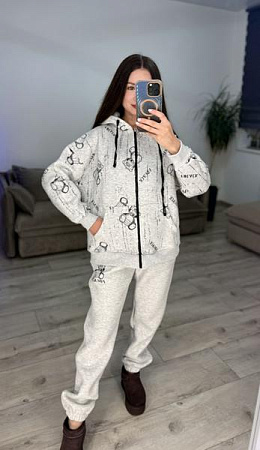 Костюм Спорт S.Style 635 white - делук