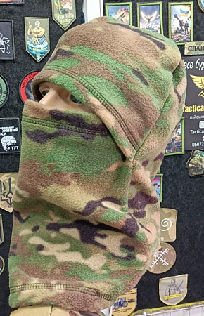 Балаклава Max-T M41 green - делук