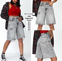 Шорты Jeans Style 4883 l.grey - делук