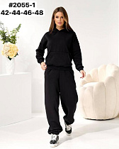 Костюм Спорт Bat 2055-1 black - делук