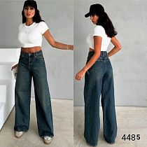 Джинсы Jeans Style 4485 blue - делук