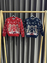 Свитер Sunnytot S156 red - делук