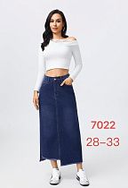 Юбка Newjeans 7022 blue Юбка Newjeans 7022 blue - делук