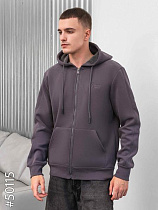 Кофта Спорт Jjf 50115 l.brown - делук