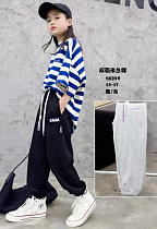 Штаны Спорт Фунтик 5839 black - делук