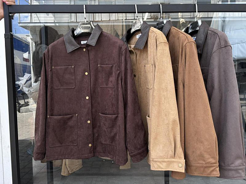 Куртка Oukali 610 brown - делук
