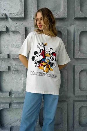 Футболка Little Secret 2865 white - делук