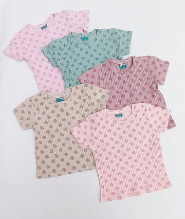 Футболка Meloria 16459 l.beige - делук