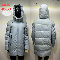 Куртка Yafeier 6629 grey - делук