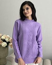 Свитер Novetly Store 26373 lilac - делук