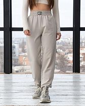 Штаны Спорт Azna Б98 beige - делук