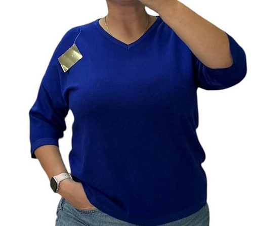 Американка Modnulya 25228 blue - делук